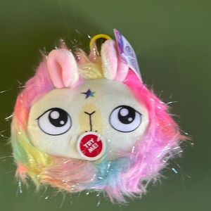 Rainbow dreams rainbow plush 10.1 cm with buttery with hook music